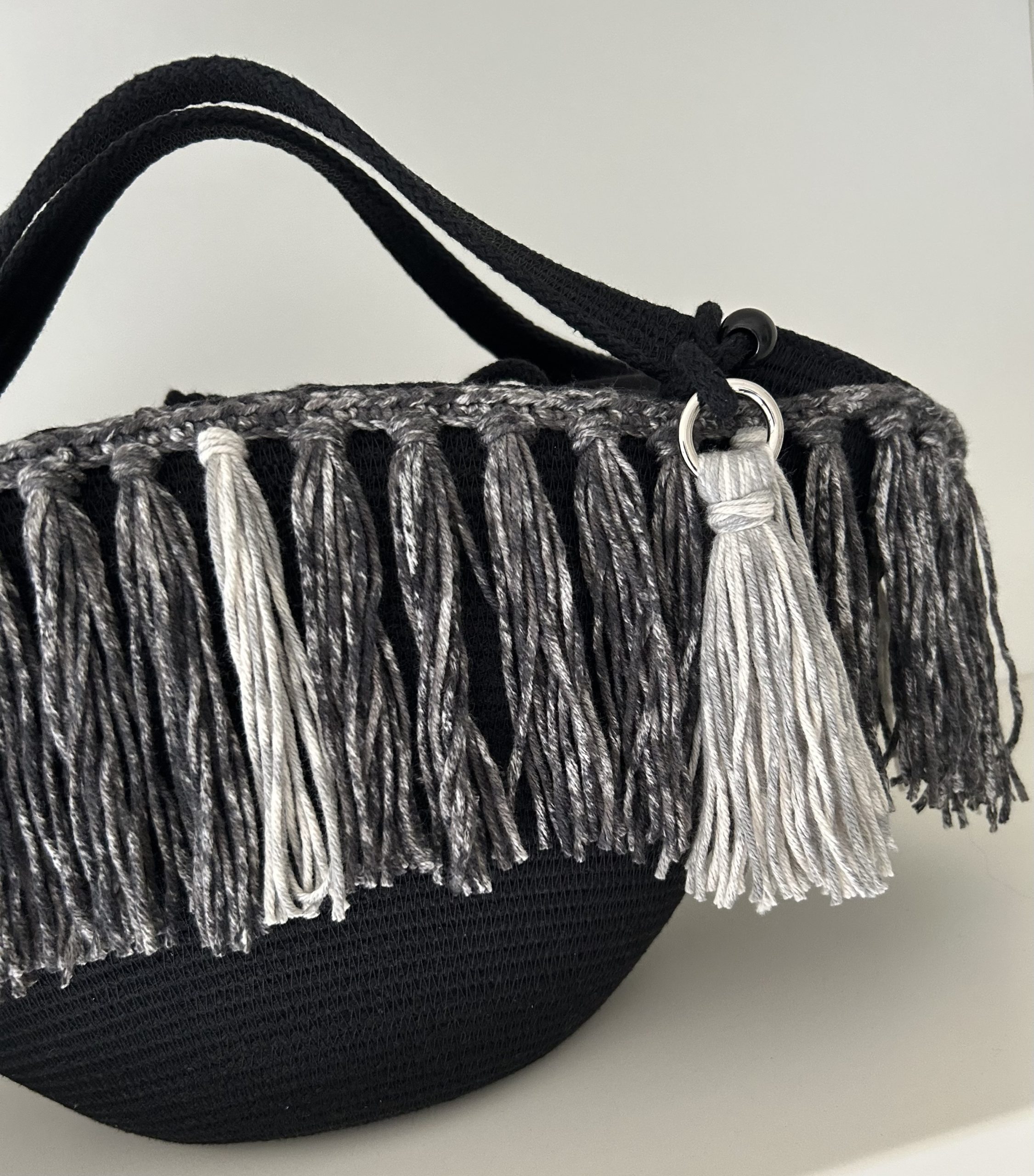Borsa in corda pezzi unici made in Italy